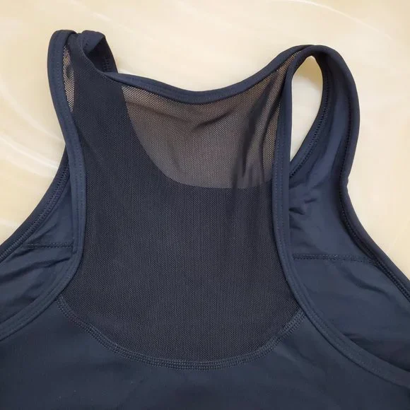 Zyia Active Black Kakadu Brilliant Back Mesh Bra - Picture 10 of 13